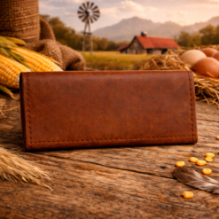 Alternative view of Chestnut Leather Ladies Purse