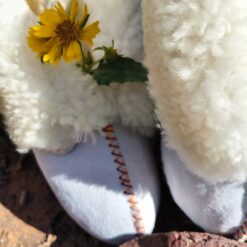 Alternative view of Alba Sheepskin slippers