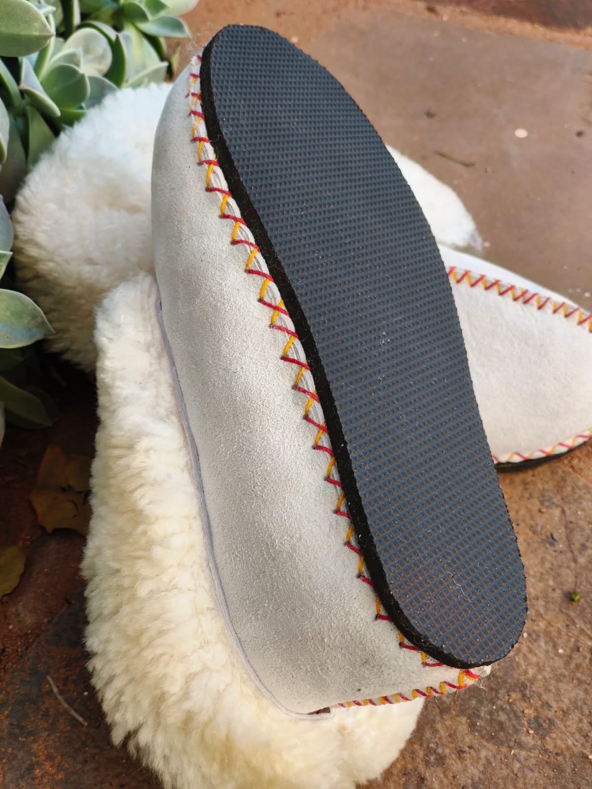 Alba Sheepskin slippers - Image 3