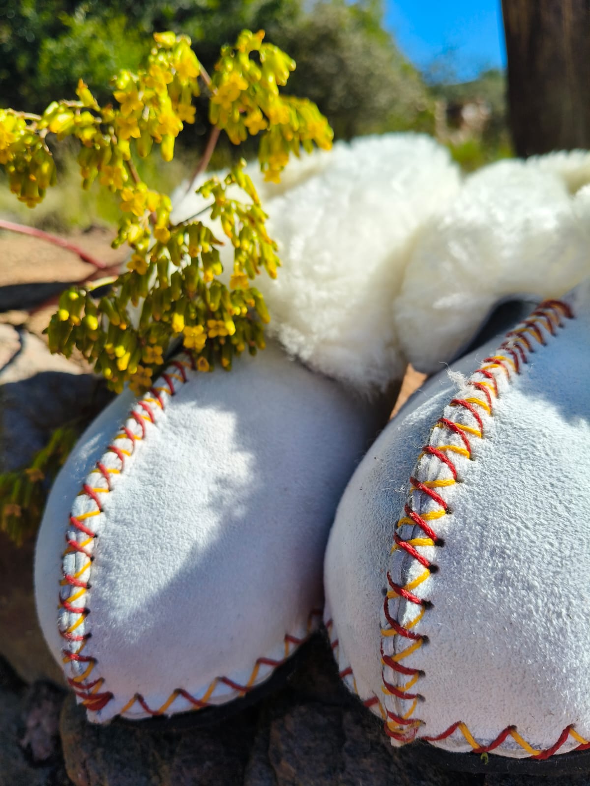 Alba Sheepskin slippers - Image 4